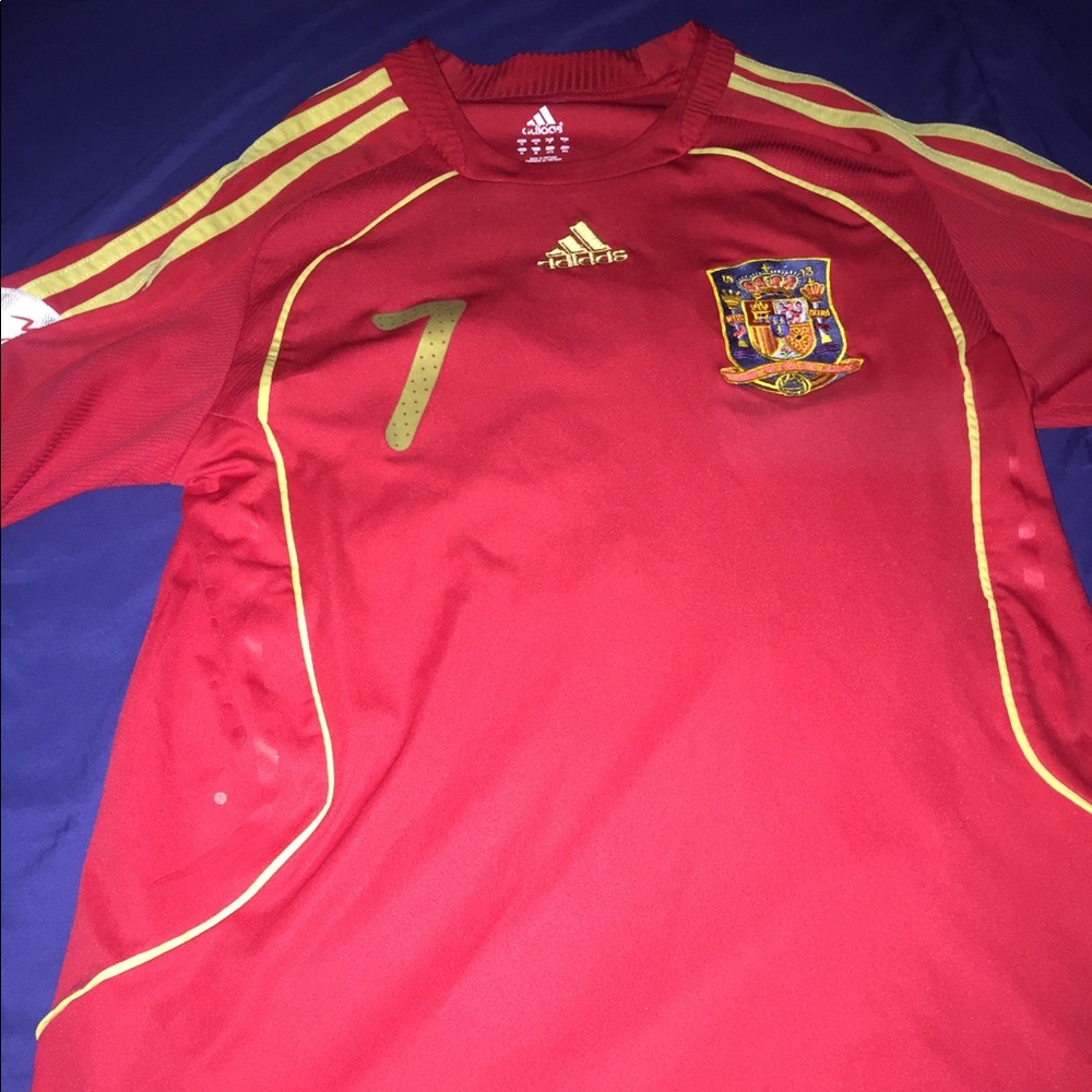 Euro 2008 Spain Vintage National Team Jersey